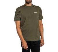 Small Box T-Shirt Olive Night XXL