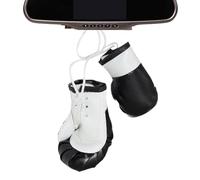 Small Boxing Gloves - 2 Kids Boxing Gloves for Martial Arts | Small Boxing Gloves for Car Mirror Punching Gloves Miniature Boxing Accessories Boxing Gloves for Home Car Bag Decor