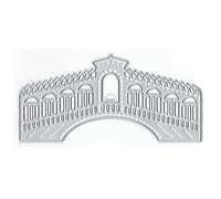 Small Bridge Metal Cutting Dies for Card Making