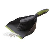 Small Broom And Dustpan Set - Compact Household Cleaning Kit, Handheld Hand Broom With Soft Bristles, Matching Mini Dustpan | Perfect For Quick Cleanups On Kitchen Counters, Floors, And Table Surfaces