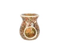 Small Brown Crackle Oil Burner KDMD Brown One Size