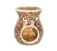 Small Brown Crackle Oil Burner Simplhome Multi One Size
