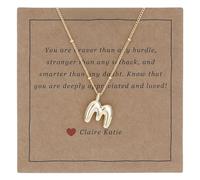 Small Bubble Letter Necklace Dainty Balloon Initial Necklaces Gold Tiny Women Charm Pendant Necklaces Name Necklace Personalized, Brass, No Gemstone