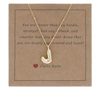 Small Bubble Letter Necklace Dainty Balloon Initial Necklaces Gold Tiny Women Charm Pendant Necklaces Name Necklace Personalized, Brass, No Gemstone