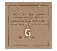 Small Bubble Letter Necklace Dainty Balloon Initial Necklaces Gold Tiny Women Charm Pendant Necklaces Name Necklace Personalized, Brass, No Gemstone