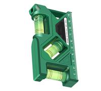 Small Bubble Leveler - Three Line Bubble Level Measuring Tool
