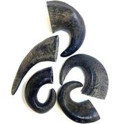 Small Buffalo Horns x 10 Natural Dog Treats Chews LODC