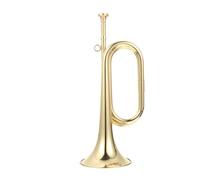 Small Bugle Orchestra Adults Trumpet Brass Wind Instrument Musical Instrument
