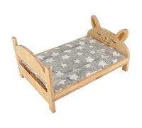 Small Bunny Bed Tiny Animal Nest with Mat