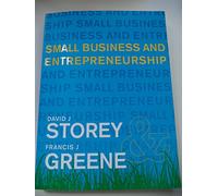 Small Business and Entrepreneurship