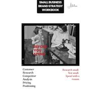 Small Business Brand Strategy Workbook