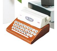 Small Business Card Holder | Card Display Holder Printer Shaped Organizer Business Card Stand,Sturdy Compact Business Cards Display Business Name Card Display