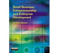 Small Business, Entrepreneurship and Enterprise Development