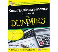 Small Business Finance All-in-One For Dummies: (UK Edition)