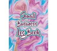 Small Business Log Book: Simple Black White Color Daily Sales Order Log Book-Expenses Income Tracker-Home Based Small Business Log Book-The Big Order Book for Small Business