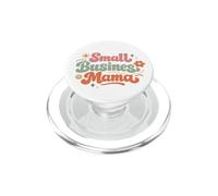 Small Business Mama CEO Business Owner Mom Wife PopSockets PopGrip for MagSafe