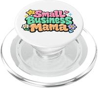 Small Business Mama CEO Business Owner Mom Wife PopSockets PopGrip for MagSafe