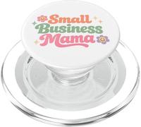 Small Business Mama CEO Business Owner Mom Wife PopSockets PopGrip for MagSafe