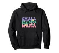 Small Business Mama CEO Business Owner Mom Wife Pullover Hoodie
