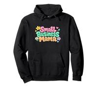 Small Business Mama CEO Business Owner Mom Wife Pullover Hoodie