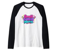 Small Business Mama CEO Business Owner Mom Wife Raglan Baseball Tee