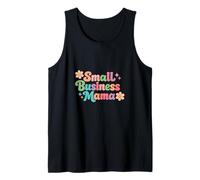 Small Business Mama CEO Business Owner Mom Wife Tank Top