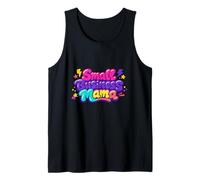 Small Business Mama CEO Business Owner Mom Wife Tank Top