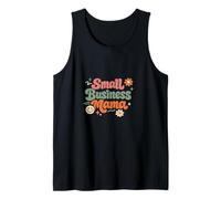 Small Business Mama CEO Business Owner Mom Wife Tank Top