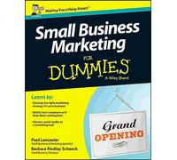 Small Business Marketing For Dummies