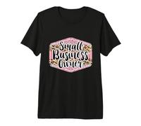Small Business Owner Babe,Busy Girl, Boss Mama, Gift for Her Premium T-Shirt