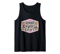 Small Business Owner Babe,Busy Girl, Boss Mama, Gift for Her Tank Top