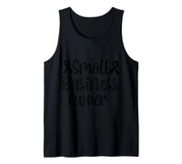 Small Business Owner Babe,Busy Girl, Boss Mama, Gift for Her Tank Top