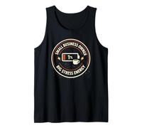Small Business Owner Energy Entrepreneur Start Up Vibes Tank Top