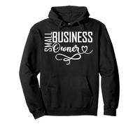 Small Business Owner Entrepreneur Pullover Hoodie