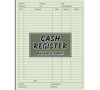 Small Business Success Log Book | Cash Register Balance Sheet & Expense Tracker for Entrepreneurs: Stay Organized, Record Transactions & Build Financial Stability