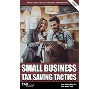 Small Business Tax Saving Tactics 2019/20: Tax Planning for Sole Traders & Partnerships
