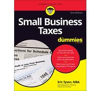 Small Business Taxes For Dummies (For Dummies (Business & Personal Finance))