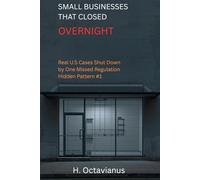Small Business That Closed Overnight: Real U.S Cases Shut Down by One Missed Regulation