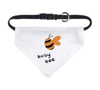 Small 'Busy Bee Looking For Nectar ' Dog/Cat/Pet Bandana (PD00064327)