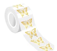 Small Butterfly Stickers, 500 Pieces Small Vintage Aesthetics, DIY Butterfly Wall Decals for Home School Window Scrapbook Diary Water Bottle Birthday Parties