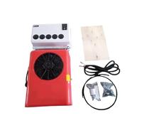Small Cab Air Cooling Battery Driven Dc Conditioning Systems 12/24 Volt Parking Conditioner For Truck/crane Powerful Cooling(RED 12V)