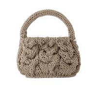 Small Cable Knit Bag, female, JW Anderson, Handbags, Gray, ONE SIZE, Bags ONE SIZE