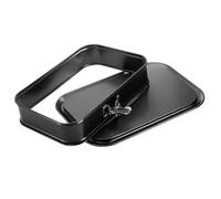 Small Cake Pans | Reusable Rectangular Easy Release - Cupcake Baking Pan Muffin Mold - for Muffin Brownie Ice Cream Home Bakery Commercial Party Beginner Adults