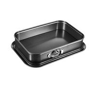 Small Cake Tins, Reusable Non-Stick Rectangular Baking Tools, Cheesecake and Bread Baking Mould for Cheesecake and Bread, for Cheesecake Cookies Pizza Muffin Brownie Bread Kitchen Pastry Commer