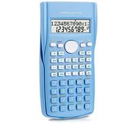 Small Calculator, 2-Line Desk Advance Scientific Engineering Calculators(Blue)