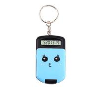 Small Calculator - Electronic Calculator with Keychain | Convenient Small and Portable 2 in 1 Design for Students, Cute Candy Color, Lightweight and Easy to Carry, Calc