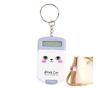 Small Calculator, Kids Calculator - Pocket Size Keychain Mini Calculator Keychain Pocket Calculator Mini Shape Electronic Calculator, Candy Color Mini Number Calculator, Cute and Functional Keychain