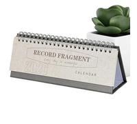 Small Calendar 2026 - Monthly Calendar January to December | Large Thick Paper Lined Blocks For Easy Planning, Table Calendars For Home, The
