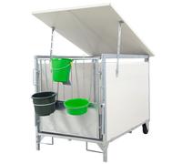 Small calf hutch roof Kerbl