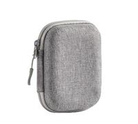 Small Camera Case: Camera Case, Storage, Travel Case, Support Equipment & Photography, Organizer đe çCámara | Èstuche large and compact digital camera con acolch, Grey, Consulte la descripción, See